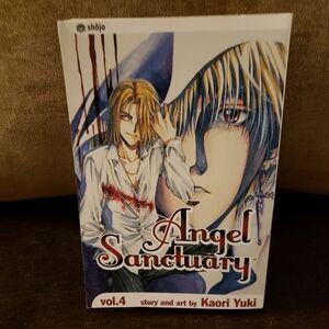 Angel Sanctuary Vol 4 Manga Book